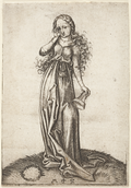 Die dritte Törichte Jungfrau, ca. 1475, Städel Museum, Frankfurt am Main