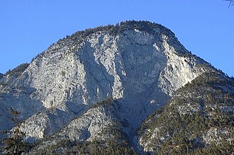 Die Südwand des Hechenbergs