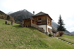 Jägerhaus beim Glieshof