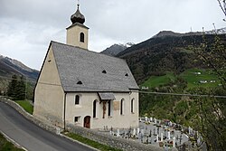Pfarrkirche St. Florin mit Friedhof