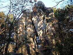 Felsgruppe