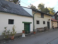 Kellergasse in Matzen (Matzen-Raggendorf)