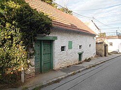 Obere Berggasse in Matzen (Matzen-Raggendorf)