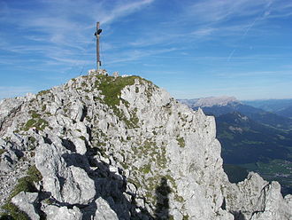 Gipfel der Maukspitze