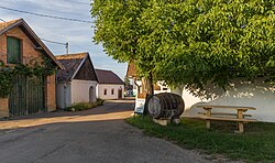 Maulavern Kellergasse in Zellerndorf (Zellerndorf)