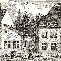 Ehemaliger Pfarrhof der Meidlinger Kirche, Nr. 10