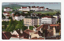 Pionier Kaserne in Melk (Gebäude 2015 noch existent)Koordinate: 48° 13′ 20″ N, 15° 19′ 33″ O48.22222222222215.325833333333