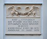 Josef Ettenreich – Gedenktafel