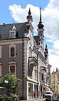 Altes Rathaus in Obermais