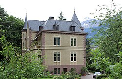 Evangelisches Pfarrhaus, Carduccistraße 31