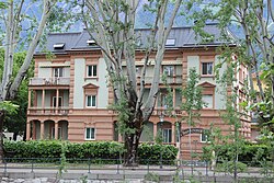 Hotel Windsor, Reschenstraße 2-4