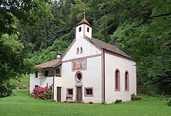 Einsiedelei in der Naif mit Kapelle