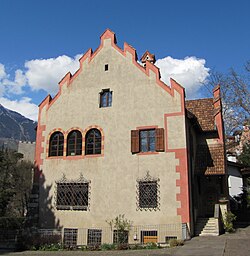 Pfarrwidum in Obermais