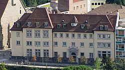 Postgebäude, Romstraße 1