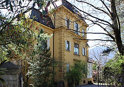 Villa Berghalde mit Park