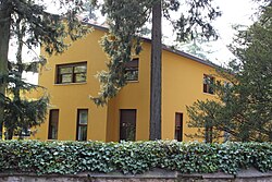 Villa Cedri mit Park