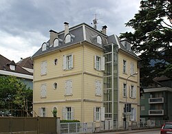 Villa Oberkofler, Petrarcastraße 1