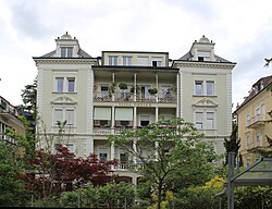 Villa Ortler, Carduccistraße 28