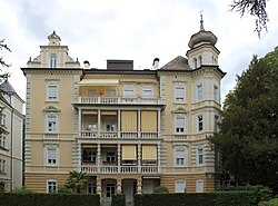 Villa Venosta, Otto-Huber-Straße 3-5
