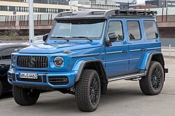G 63 4×42 (2022–2024)