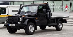 G 300 CDI Professional als Pritsche (2012–2013)