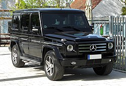 G 55 AMG (2008–2012)
