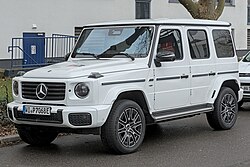 G 580 mit EQ-Technologie (seit 2024)