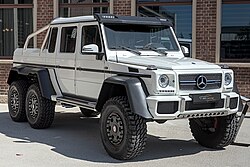 G 63 AMG 6×6