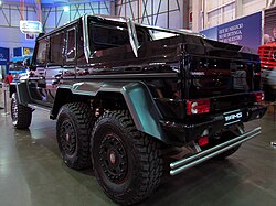 Brabus 700 6×6, 2013