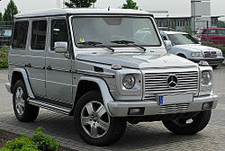 G 400 CDI Limited Edition (2001–2005)