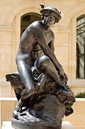 Merkur im Louvre 1753