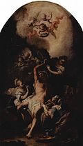 Heiliger Sebastian, 1740–1757