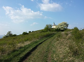 Michelberg, Bergkuppe mit Kapelle