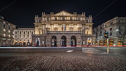 Die Mailänder Scala