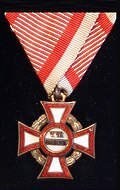Militärverdienstkreuz (hier 3. Klasse)