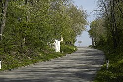 Sitzendorfer Kellergasse in Minichhofen (Ravelsbach)