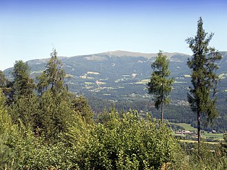 Mirnock von Südwesten