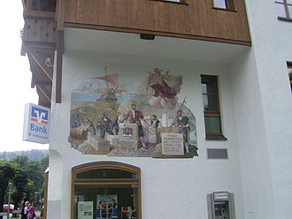 Mittenwald, Detail