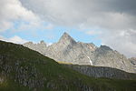 Mittereggspitze von Osten