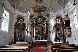 Pfarrkirche St. Martin mit Friedhof
