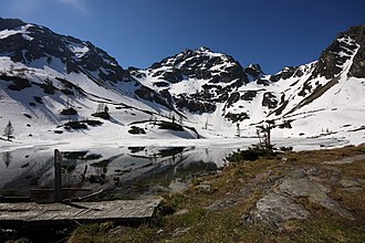 Höchstein von Norden