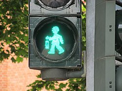 Duisburger Bergmann-Ampel