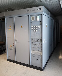 Telefunken/AEG Kurzwellensender S4005, Moosbrunn II