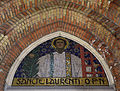 Mosaik über dem Portal