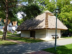 Kellergasse Moschendorf in Moschendorf (Burgenland)