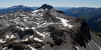 Großes Mosermandl von Nordwesten