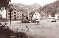 Denkmal für die Opfer der beiden Weltkriege in Črna na Koroškem