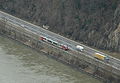 Desiro-Garnitur auf der Mühlkreisbahn zwischen Linz und Puchenau.