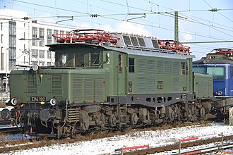 E 94 192 in München (Dezember 2012)