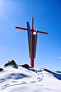Gipfelkreuz von Georg Brandner